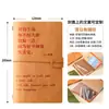 Fábrica de Origen Papel Tyvek Planificador A6 Estudiante Viaje Diario de Alto Valor Logo Personalizado Cuaderno Transfronterizo