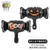 Globos de Halloween Transfronterizos Tema Festival de Fantasmas Fiesta Calavera Sangrante Araña Fantasma Forma Decorativos de Papel de Aluminio