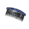 Novo Estilo Pente Colorido Quebrado Cabelo Clip Internet Celebridade 2023 Novo Estilo Hairpin Hairband Back Head Hair Comb Acessórios de Cabelo