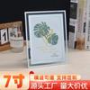 TrAnspArent GlAss Photo FrAme TAble CrystAl CreAtive Honor CertificAte FrAme 6 polegadas 7 polegadas 10 polegadas BilAterAl FActory WholesAle A4