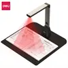 Frete Grátis Scanner de Alta Velocidade Deli 15161S Digitalização Rápida Contínua Pixels de Alta Definição Scanner A3 para Escritório e Ensino Atacado