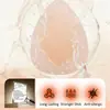 Superventas transfronterizo copa triangular silicona sólida 7 colores adhesivos protectores de pezón para trajes de baño y bikinis para evitar que se transparente