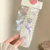 Adesivos de Franja Desenho Animado Cabelos Rebeldes Infantis Artefato para Cabelo de Bebê Adesivo Mágico Não Danifica Prendedor de Cabelo Meninas Parte de Trás da Cabeça Estilização de Cabelo