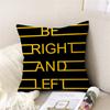 Almohada funda de almohada impresa personalizada impermeable cojín de sofá sala de estar suministros para el hogar almohada decorativa fábrica venta al por mayor