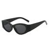 Gafas de Sol Retro Ojo de Gato de Alta Gama para Mujer Tendencia de Moda Transfronteriza Europea y Americana Gafas de Sol Personalizadas Anti-Uv