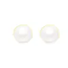 Pendientes Minimalistas de Personalidad de Nicho Estilo Francés para Mujer, Nuevos Pendientes de Perlas Vintage de Alta Gama, Accesorios para Orejas Versátiles y Elegantes al por Mayor