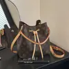 Bolso de Mujer Gutiko con Cordón para Presbicia Tipo Cubo Nuevo 2025 para Mujer Bolso de Hombro Grande de Alta Gama Cruzado