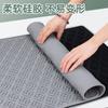 Pad de Silicona Extra Grande 50*70cm para Estufa, Pad de Drenaje de Cocina, Pad Aislante para Encimera, Cubierta Protectora para Estufa de Inducción