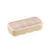 Fabricante Venta al por Mayor Hogar Tpe Plástico Suave Bandeja de Hielo Mini Simple Fondo Suave Fácil de Desmoldar Molde para Hacer Hielo Cubitos de Hielo Caseros