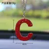 Colgante para Coche con Forma de Oso de Amor de Arcilla Amazon Transfronterizo, Colgante para Interior de Coche, Colgante de Letra de Alta Gama para Mujeres
