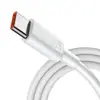 Cable de Datos de una Cabeza Tipo-C Cable de 6A Tipo-C Adecuado para Cable Cargador de Teléfono Móvil Huawei Carga Rápida Caja de Regalo