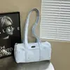 Bolsa de ombro cor dopamina para mulheres, bolsa de mão de grande capacidade para o trabalho, bolsa simples e versátil para viagens, disponível para atacado