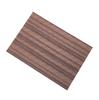 Novo high-end Praça Western placemat lavável tapete antiderrapante PVC bambu isolamento bowl tapete de mesa tapete de fábrica