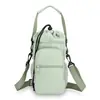 Bolsa de telefone leve para estudantes homens e mulheres, bolsa para garrafa de água, bolsa transversal portátil para esportes ao ar livre, bolsa de ombro para copo de água de viagem, bolsa de telefone