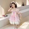 Vestido de Princesa Lolita para Niña, Falda Abullonada Elegante Infantil, Vestido para Bebé Niña, Vestido de Cinnamoroll