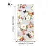 Película para Ventanas, Película de Color Electrostática, Calcomanías para Ventanas de Vidrio, Pegatinas de Flores Begonias, Decoración para Montaje de Eventos, Puertas de Vidrio Anti-Mirilla