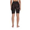 Pantalones cortos de equitación para mujer de venta caliente transfronterizos, cintura alta, control de abdomen, elásticos, ajustados, pantalones deportivos de fitness de longitud media, adecuados para forjar