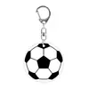 Baloncesto Transfronterizo, Voleibol, Fútbol, Rugby, Etc.. Llaveros Acrílicos, Decoraciones para Mochilas, Colgantes de Estilo Personalizado
