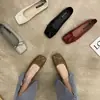 Zapatos Planos Nuevos para Mujer Estilo Commuter con Lazo, Punta Cuadrada y Diseño Versátil, Primavera y Otoño 2026