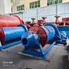 Molino de Bolas de Oro de Ahorro de Energía, Equipo de Molienda de Mineral de Oro, Placa de Revestimiento de Acero al Manganeso, Resistente al Desgaste y Duradero, Máquina de Molienda para Planta de Procesamiento de Minerales