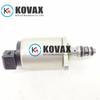 La válvula solenoide proporcional TM82501 es adecuada para excavadora cargadora 3769594 TM61301 repuestos