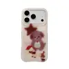 Funda linda de cachorro estrella de dibujos animados para iPhone 18 Pro Max, también adecuada para 17 Pro Max, acabado mate, diseño de doble capa, y para 16 Pro