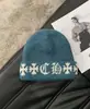 Gorro de Punto para Mujer, Nuevo Estilo Otoño e Invierno, Circunferencia de Cabeza Grande, Gorro de Lana de Doble Capa para el Frío, Engrosado y Cálido, Gorro Holgado Estilo Fair Isle, Moderno
