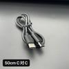 Tipo C para Tipo C 3 núcleos/5 núcleos tipo duplo C para Tipo C carregamento rápido 60W watt PD linha de dados linha de carregamento C para C