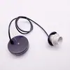 Cable de suspensión para lámpara de araña cable de acero portalámparas E27 tornillo grande soporte de montaje abierto soporte para lámpara fijación de pantalla de lámpara accesorios de iluminación para bombilla LED