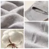 Conjunto de Ropa Interior Térmica Gruesa 7A Cepillada Antibacteriana para Hombres y Mujeres con Cuello Semi-Alto, Capa Base Cálida para Otoño e Invierno