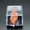 Cristal Natural Minério Rocha Pedra Bruta Cristal Mineral Ornamentos Presente de Ensino de Ciências para Crianças Coleção de Espécimes de Minério