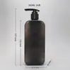 Botellas de Loción en Stock 150ml, Botellas Reutilizables 200ml, Botellas de Champú, Botellas de Plástico, Materiales de Empaque, Botellas con Cabezal de Bomba al por Mayor