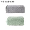 Toalla de vellón coral gruesa para el hogar, para lavarse la cara, para baño, unisex, para cabello seco, para parejas, suave, absorbente, sin caída del cabello