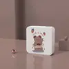 Batería Externa Linda de Dibujos Animados con Gran Capacidad de 10000 mAh, Mini Fuente de Alimentación Móvil Compacta y Ligera con Logo Personalizado
