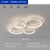 Lâmpadas Lâmpada de Teto LED Criativa Quente Romântica Lâmpada de Quarto Escandinava Simples Moderna em Forma de Flor Iluminação para Quarto Principal