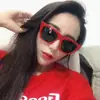 Nuevas gafas de sol estilo coreano Gafas de sol de moda europea y americana Gafas personalizadas para hombre y mujer Gafas retro Populares en Internet Calle Gafas de Sol para Fotografía