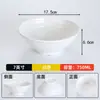 Tazón comercial de melamina para hot pot picante, tazón de plástico para ramen de comida rápida, tazón de imitación de porcelana para fideos de caracol agripicantes, tazón grande para fideos de res