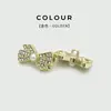 Botones de Lazo con Diamantes Incrustados de Perlas, Abrigos de Lana Versátiles, Botones para Cortavientos, Accesorios para Abrigos de Piel de Traje, Botones