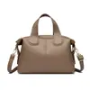 Bolso Grande Transfronterizo para Mujer 2025 Nuevo de Moda de Gran Capacidad Multicapa Bolso de Hombro Cruzado Versátil de Cuero Suave Portátil Bolso de Madre