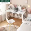 Mesa pequena simples para aluguel em dormitório, mesa para quarto de meninas, mesa de computador para estudo, casa, escritório