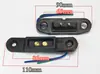 Sistema de cierre centralizado para coche de 12V/24V, motor de 5/2 hilos para puertas de camión, dispositivo de bloqueo antirrobo, bloqueo con mando a distancia