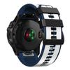 Adequado para pulseira de silicone de liberação rápida de duas cores Jiaming Thai iron tactix 7Pro pulseira Fenix8 22/26mm