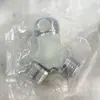 Válvula de União de Cobre de Três Vias com Uma Entrada e Duas Saídas, Distribuidor de Água Angular, Divisor de Torneira, Conector Divisor de Água com Rosca Interna e Externa de 1/2 Polegada e 3/4 de Polegada