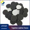 Almofada de Silicone de Grade Cinza Escuro Amortecimento Antiderrapante Almofada de Silicone Preta Autoadesiva Fabricante de Almofada de Borracha