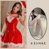 Noite Dourada Lingerie Sexy Roupas de Natal Sexy Uniforme de Coelho Tentação Role Playing Fada Mao Mao Amarração na Cintura