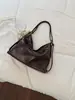 Elegante mochila retro para mujer, nuevo modelo 2026, mochila de gran capacidad para el día a día, bolso de hombro y bandolera multiusos