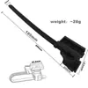 Suporte para Farol de Bicicleta Adequado para Suporte de Farol Magicshine Cat Eye/Snow Dragon Lanterna/Equipamento Ciclocomputador