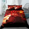 Exclusivo Transfronterizo para Naruto Amazon Ebay Kit de Cama de Manga Japonesa Más Vendido