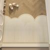 Tapete de Entrada Estilo Japonés Viento Silencioso Anillo de Seda Crema Viento Tapete de Puerta Entrada de Puerta Alfombra de Entrada Cortable Tapete para Pies