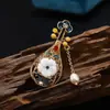 Broche com Acabamento de Luxo, Estilo Nicho e Simples, Alfinete de Roupa, Acessório de Pérola para Terno, Broche